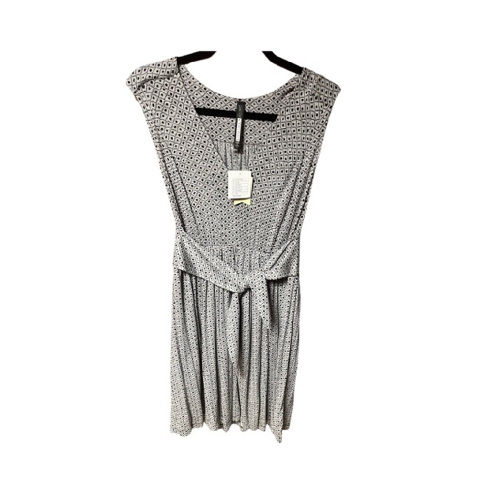 Plenty by Tracy Reese Black and White Patterned Dress